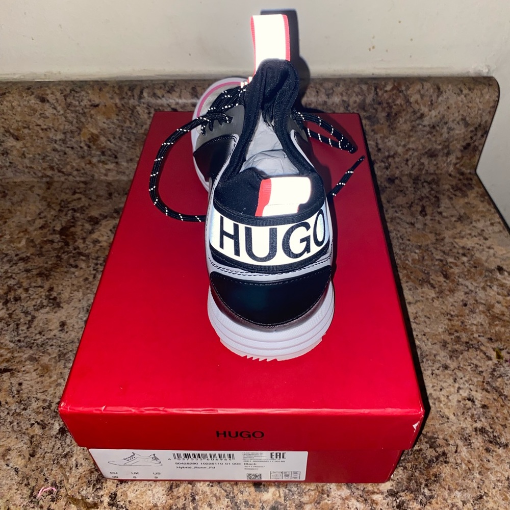 Brand new Hugo boss sneakers for the ladies